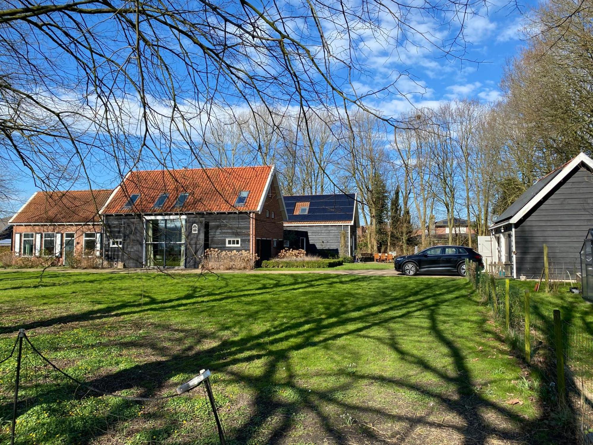 Vakantiehuis De Zeeuwse Schuur In De Zak Van Zuid-Beveland Heinkenszand Екстериор снимка
